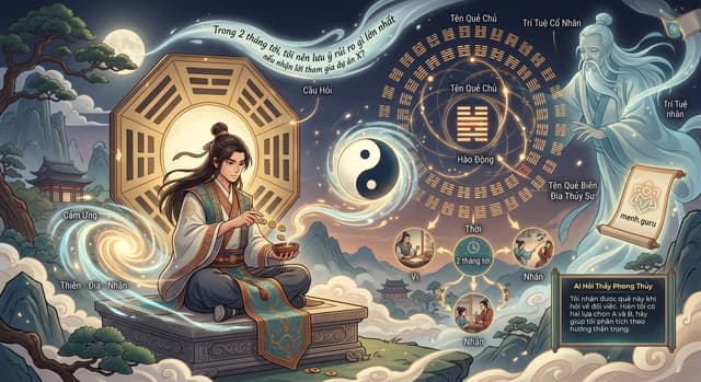 Cách Đặt Câu Hỏi Khi Gieo Quẻ Kinh Dịch: Hỏi như nào cho đúng