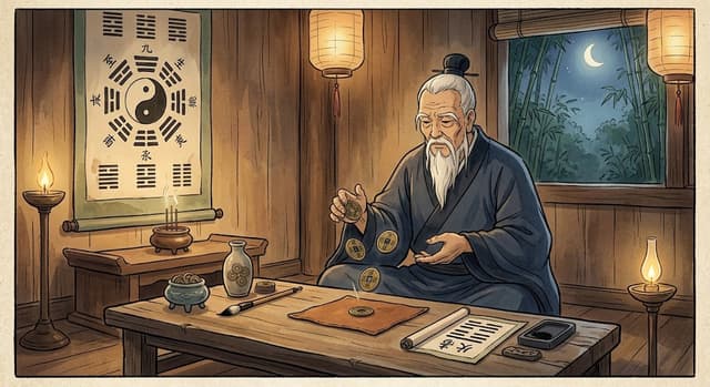 Gieo Quẻ Lục Hào & Mai Hoa: Hành Trình Số Hóa Kinh Dịch Trên menh.guru