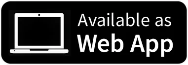Available as Web App